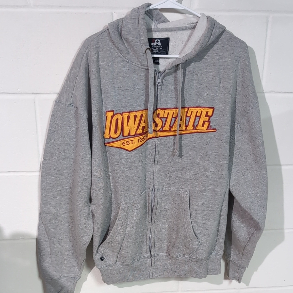 J. America Sportswear Iowa State Jacket